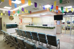 فضای داخلی کلینیک