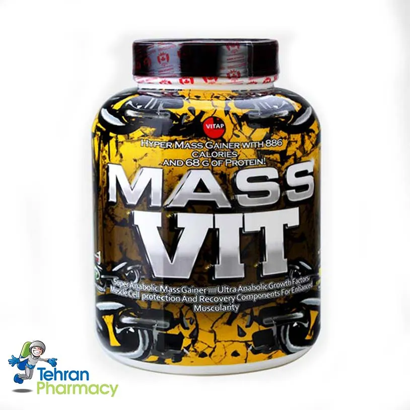 مس ویت ویتاپی 2600 گرمی موز - VITAP MASS VIT