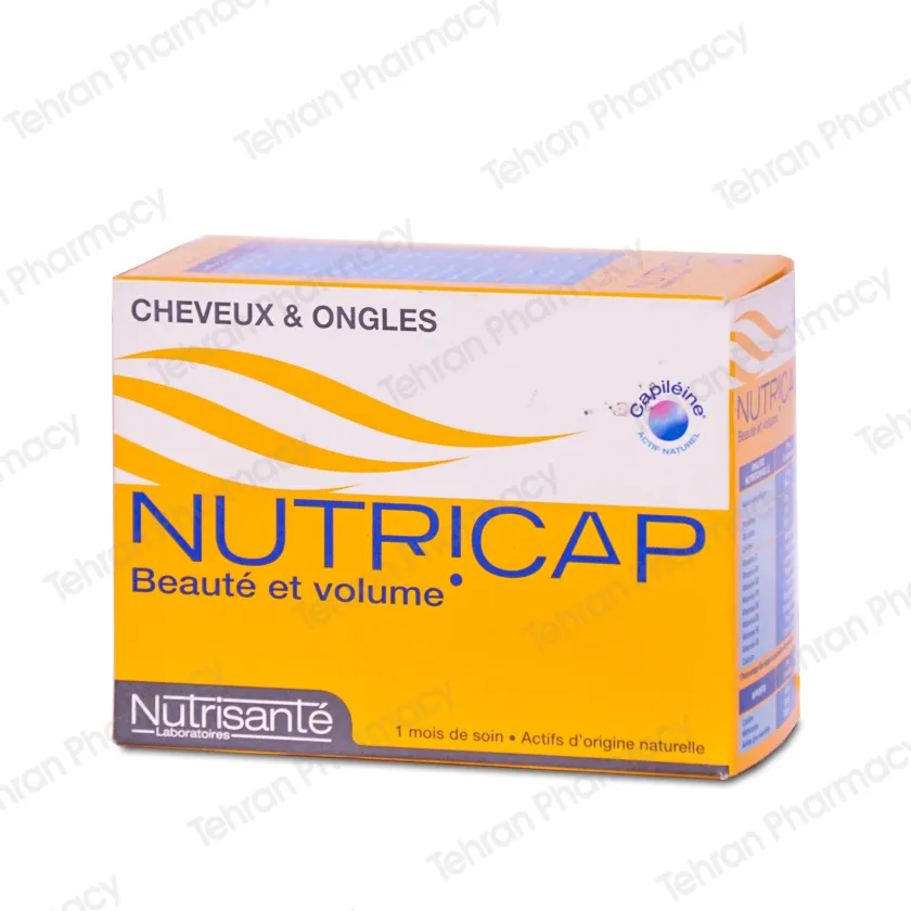 مولتی ویتامین نوتری کپ نوتریسنت NUTRISANTE NUTRICAP CHEVEUX & ONGLES