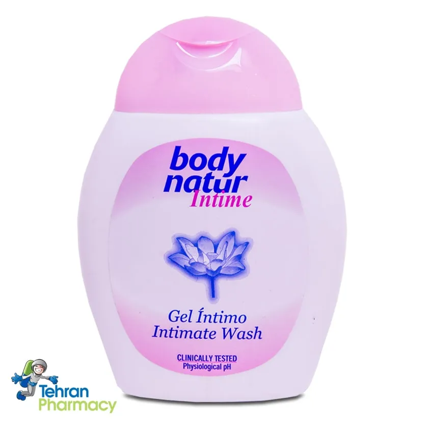 ژل بهداشتی بانوان بادی ناتور - body natur