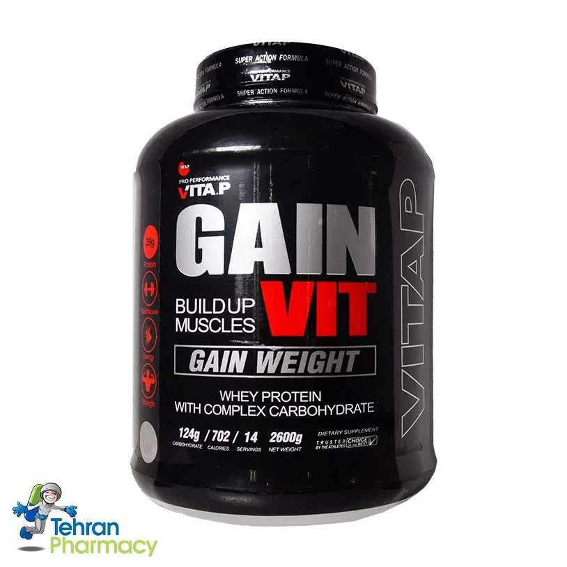 گین ویت ویتاپی 2600 گرمی شکلات - VITAP GAIN VIT