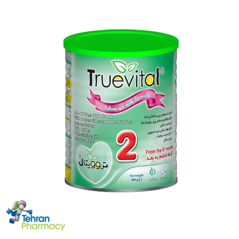 شیر خشک تروویتال 2-  Truevital