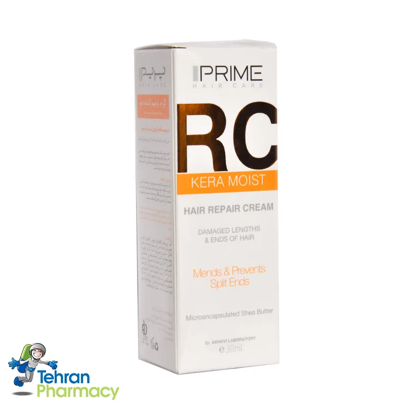 کرم ترمیم کننده مو آر سی پریم - PRIME RC CREAM