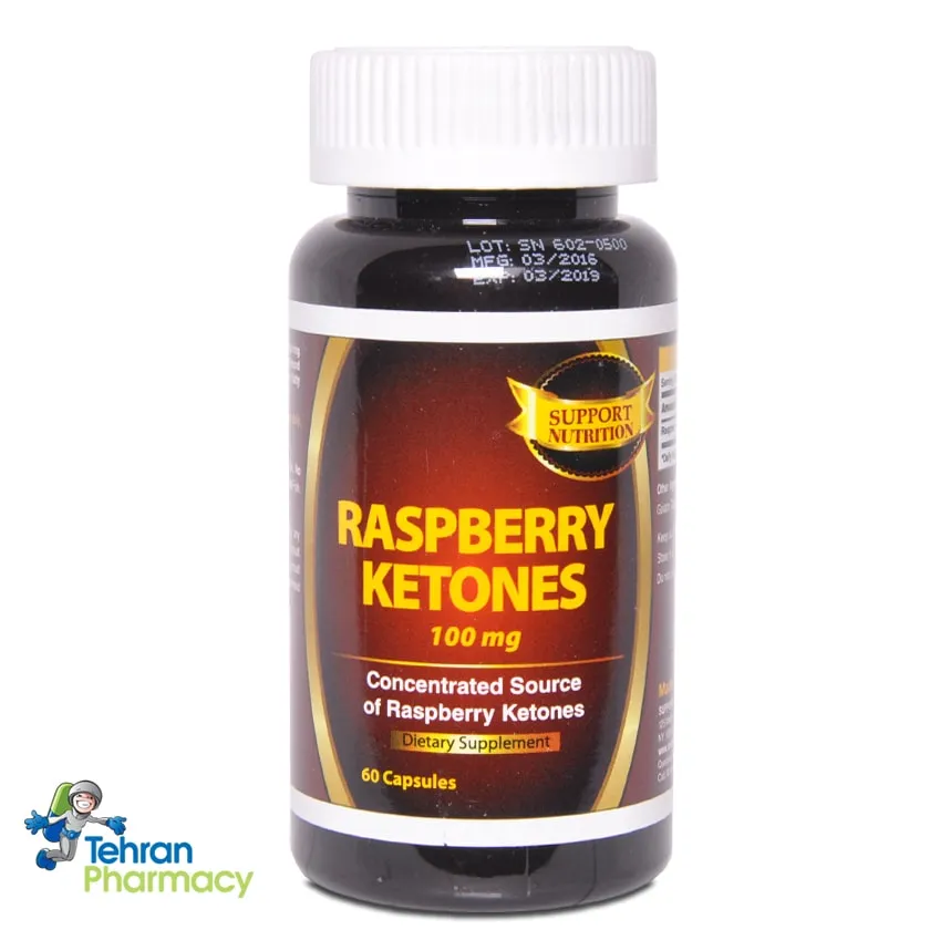 کپسول رزبری کتونز ساپورت نوتریشن - Raspberry Ketones