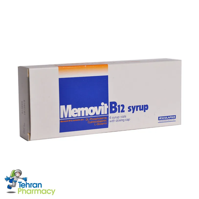 شربت مموویت B12 اسکولاپیوس - AESCULAPIUS Memovit B12