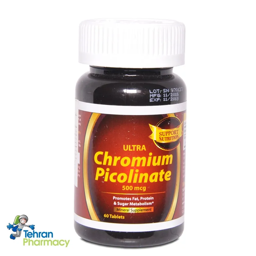 کرومیوم پیکولینات ساپورت نوتریشن - Chromium Picolinat