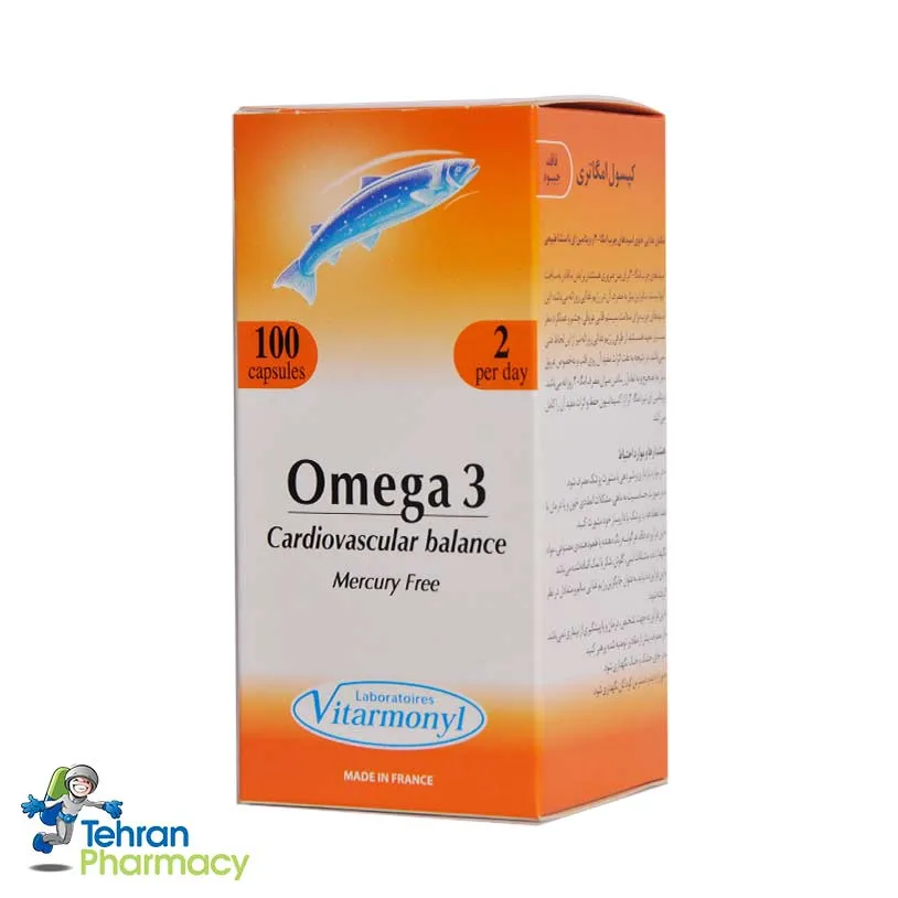 امگا 3 ویتارمونیل - Vitarmonyl Omega 3