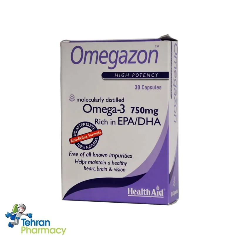 امگازون هلث اید Health Aid Omegazon