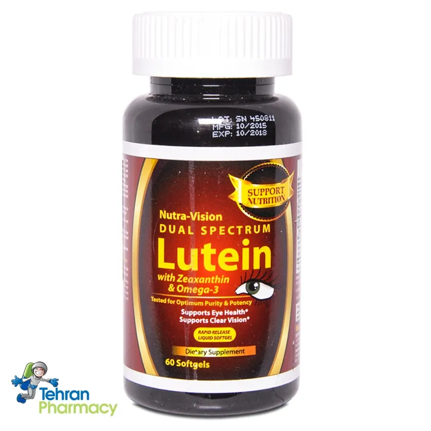 کپسول لوتئین ساپورت نوتریشن - Lutein