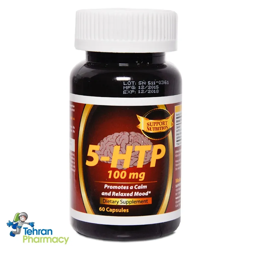 5 اچ تی پی ساپورت نوتریشن - 5HTP