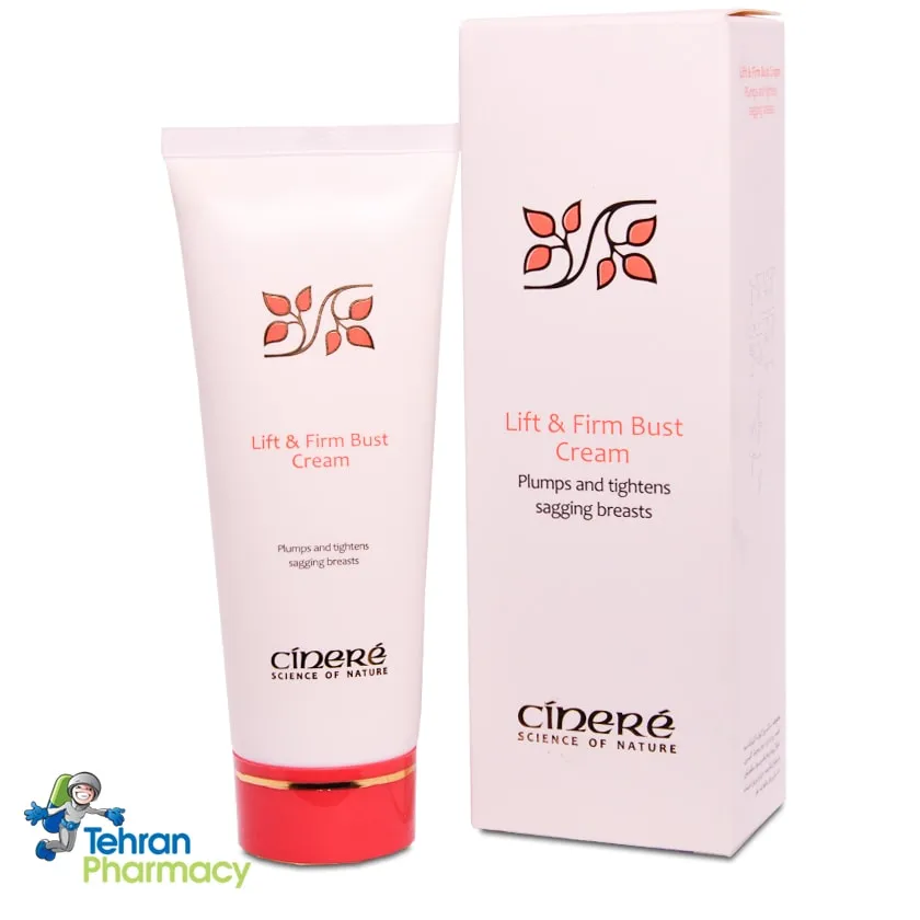 کرم سفت کننده سینه سینره - Cinere Lift And Firm Bust Cream