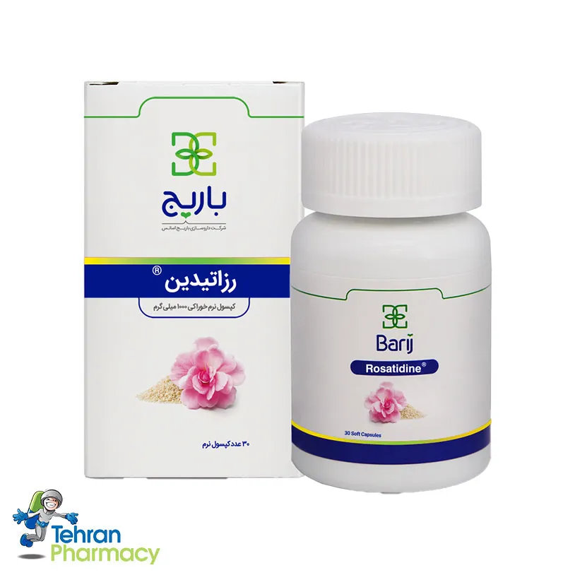 روغن گل محمدی باریج اسانس