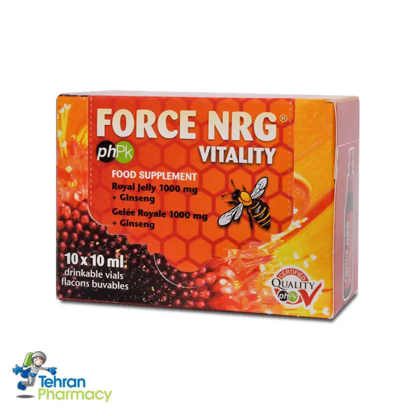 ویال فورس ان ار جی ویتالیتی فارمالینک  PharmaLink FORCE NRG VITALITY