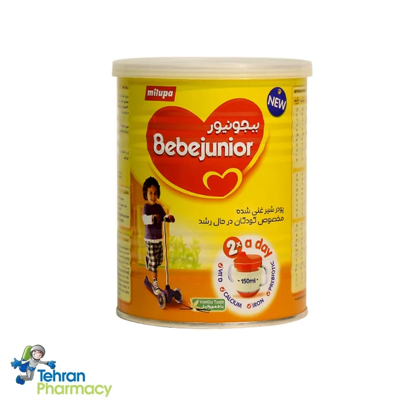 شیر خشک ببجونیور- Danone