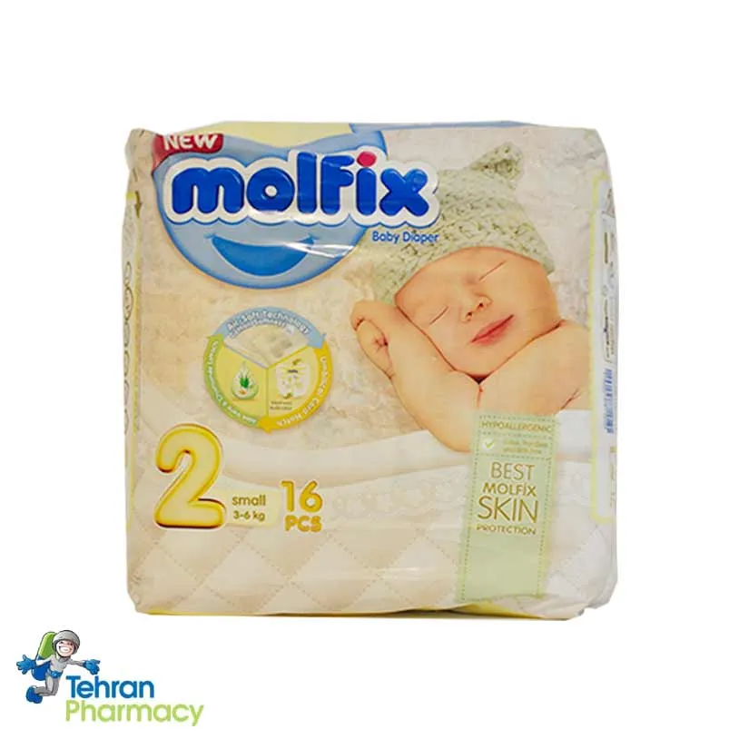 پوشک مولفیکس سایز 2 - MolFix