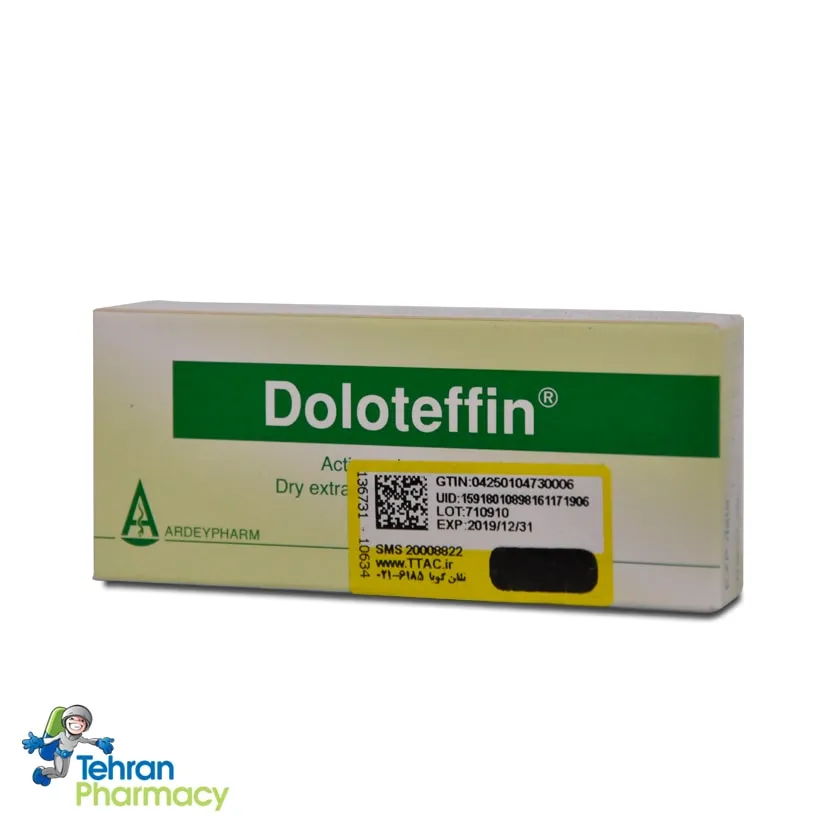 قرص دلتفین آردی فارما - ARDEYPHARMA Doloteffin