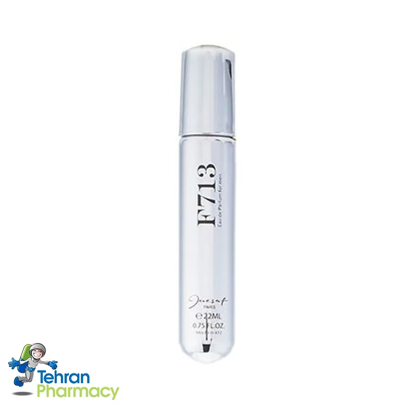 عطر جیبی مردانه ژک ساف مدل F713