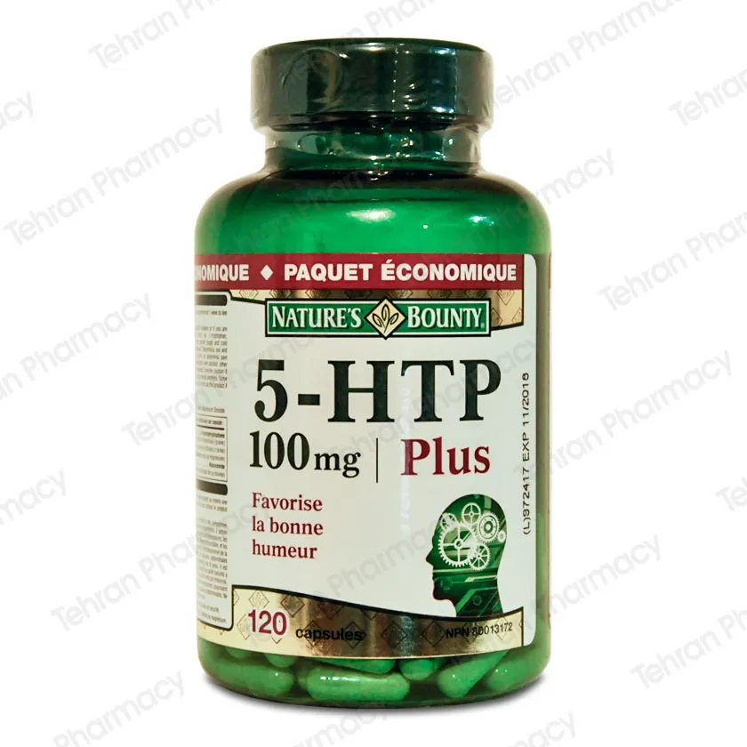 کپسول 5HTP Plus نیچر باونتی