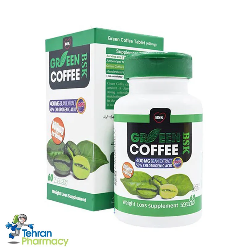 گرین کافی بی اس کی - Green Coffee BSK