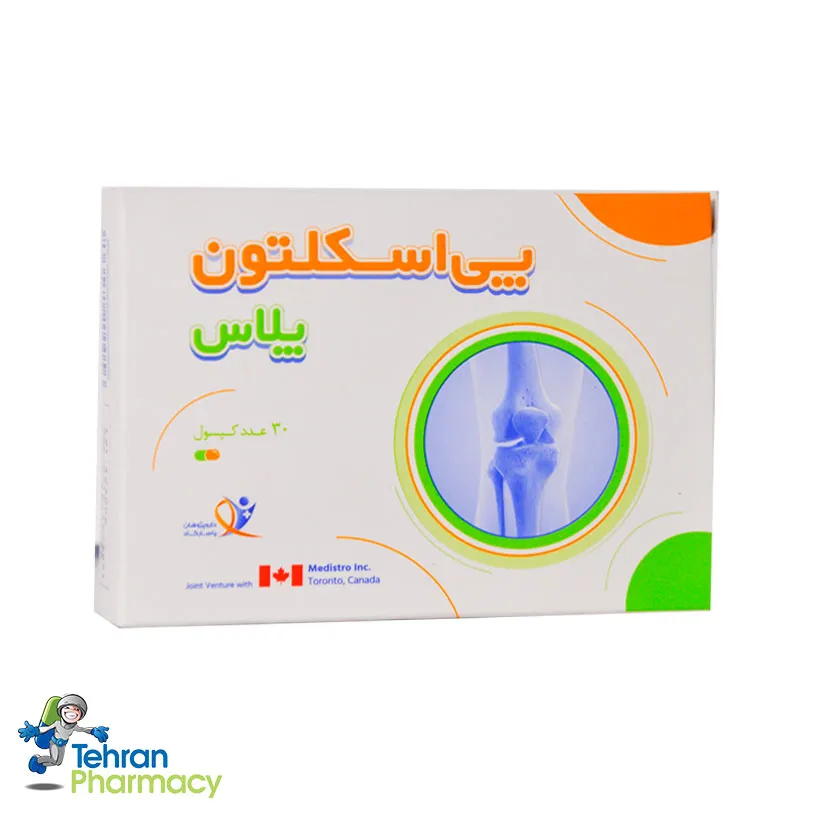 پی اسکلتون پلاس دارو پژوهان - PSCLETONE PLUS