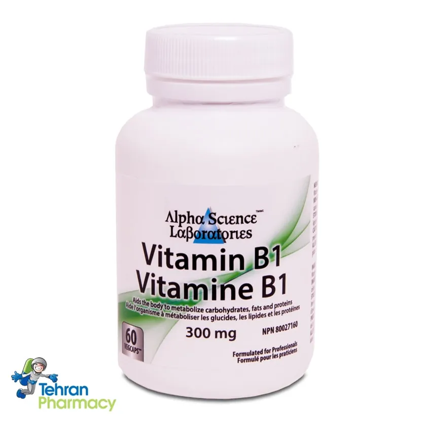 ویتامینB1 آلفا ساینس 300 - Alpha Science Vitamin B1