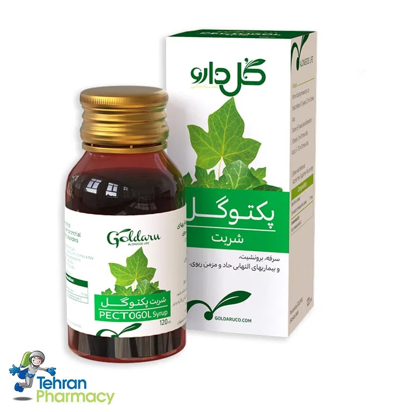 شربت پکتوگل -Syrup PECTOGOL