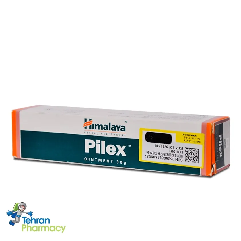 پماد پایلکس هیمالایا - Pilex