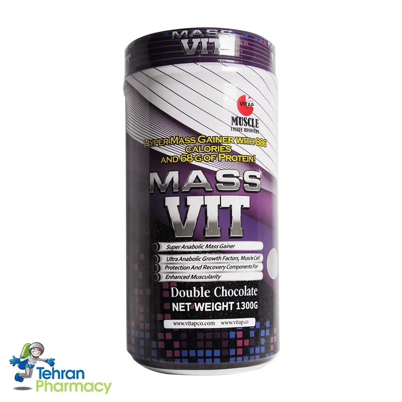 گینر مس ویت ویتاپی 1300 گرمی شکلات - VITAP MASS VIT