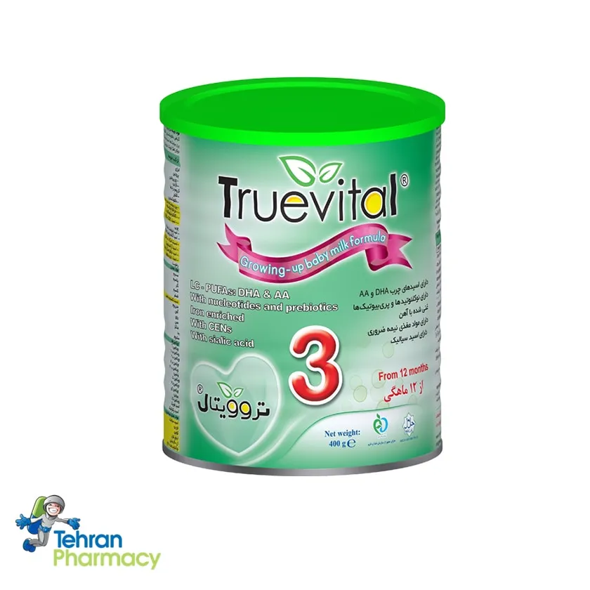 شیر خشک تروویتال 3-  Truevital