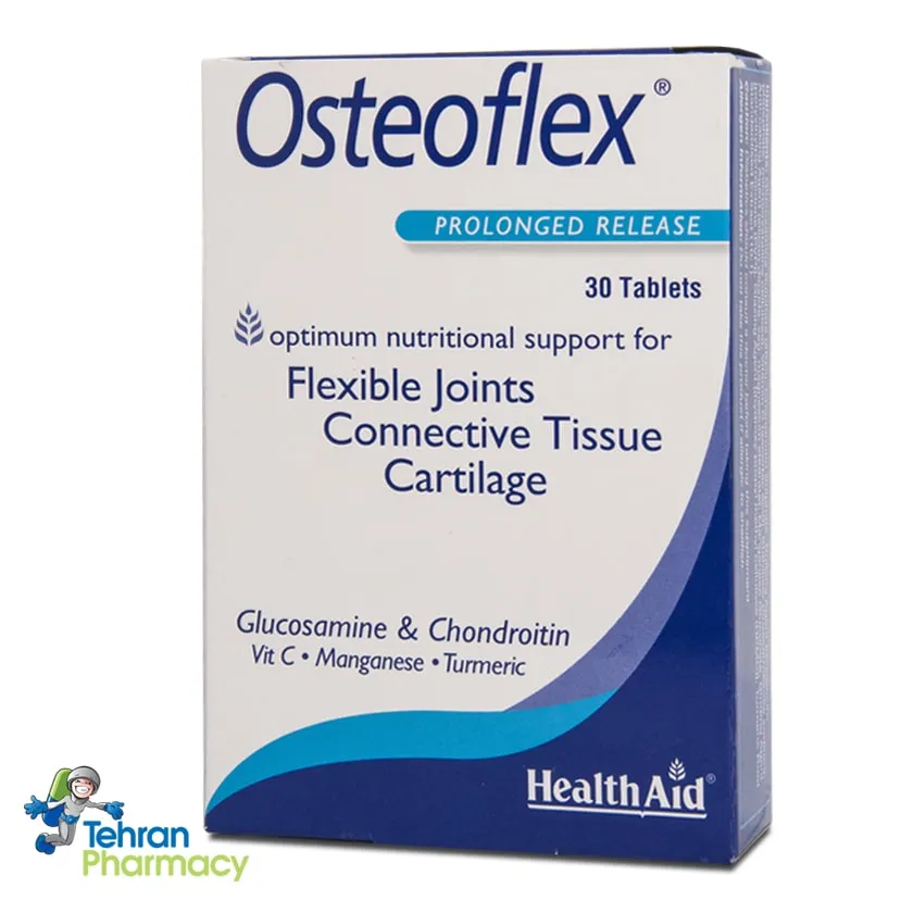 استئوفلکس هلث اید - Health Aid Osteoflex