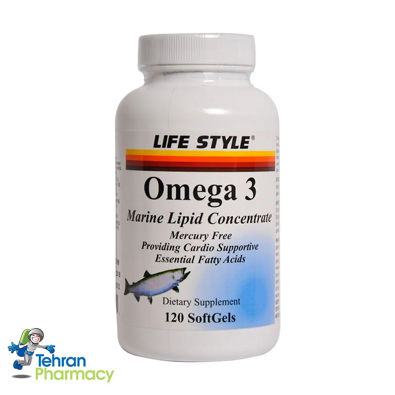 امگا3 لایف استایل - LIFE STYLE Omega3