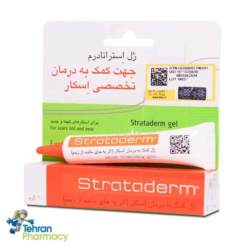 ژل استراتادرم استرات فارما، 10g