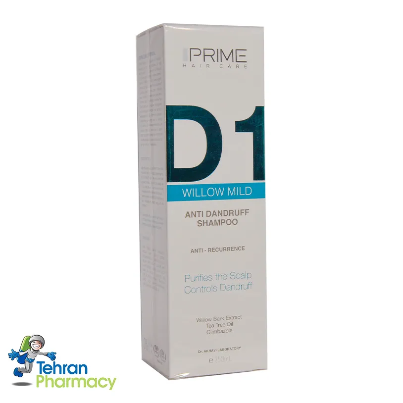 شامپو ضدشوره D1 پریم - PRIME D1 SHAMPOO