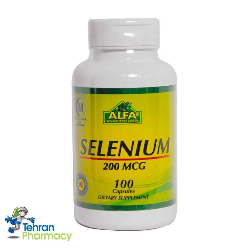 سلنیوم آلفا ویتامینز - ALFA VITAMINS SELENIUM