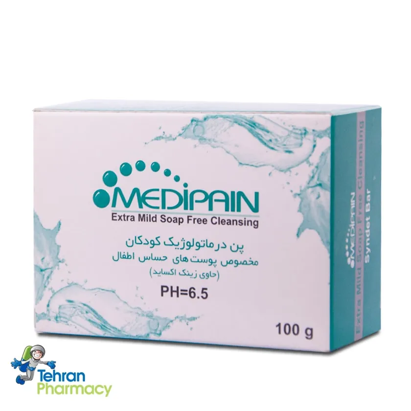 پن کودکان پوست حساس PH6.5 مدیپن - MEDIPAIN