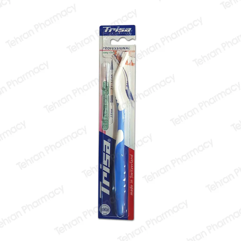 مسواک تریزا ( ست مسواک بین دندانی) Interdental Set Trisa