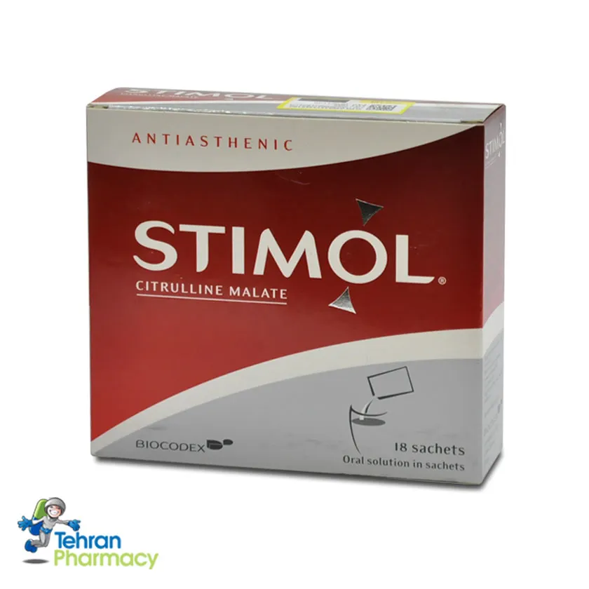 ساشه استیمول بیوکودکس BIOCODEX STIMOL