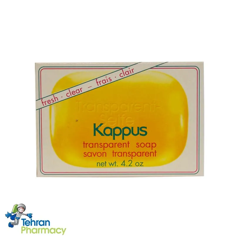 صابون گلیسیرینه کاپوس Kappus