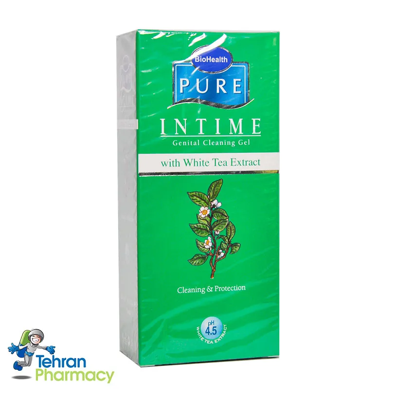 ژل شستشوی بانوان چای سفید پیور اینتایم - PURE INTIME