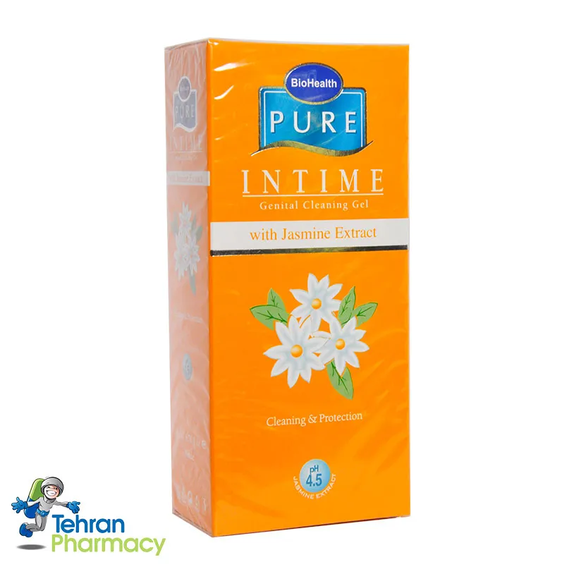 ژل شستشوی بانوان یاسمین پیور اینتایم - PURE INTIME