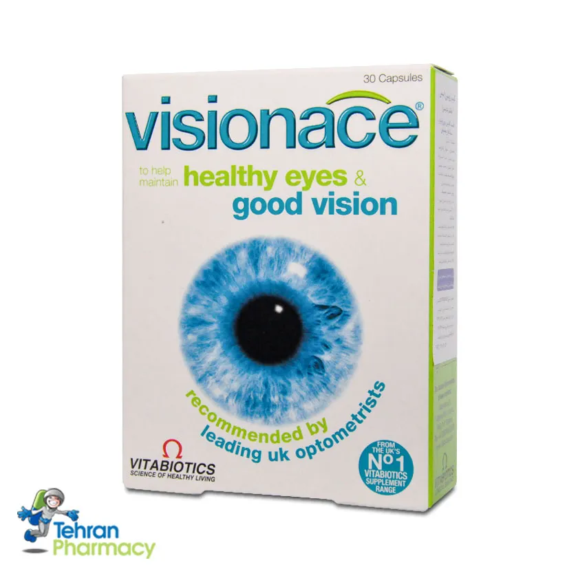 کپسول ویژن ایس ویتابیوتیکس VITABIOTICS visionace