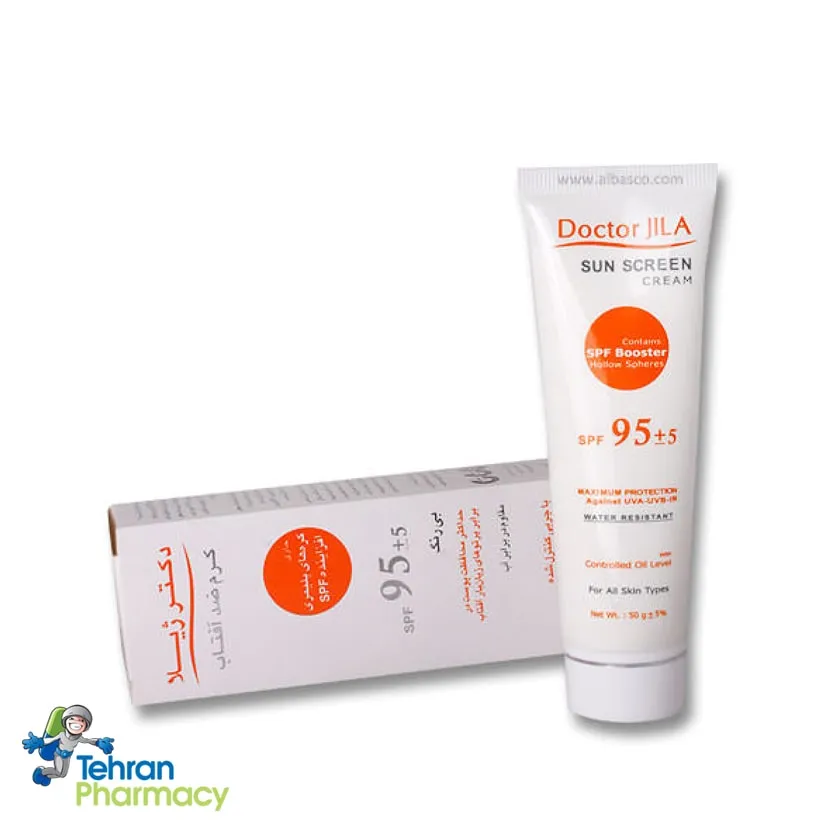 کرم ضد آفتاب دکتر ژیلا Doctor Jila - SPF95