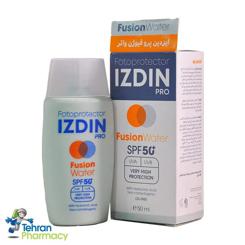 ضد آفتاب فیوژن واتر ایزدین، SPF+50