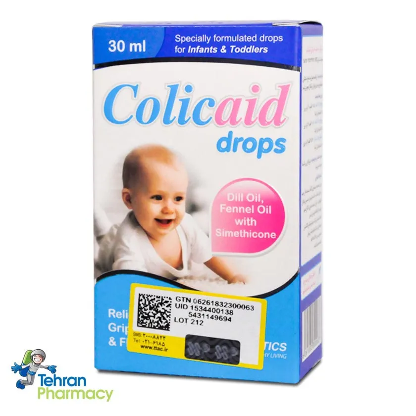 قطره کولیک اید ویتابیوتیکس -VITABIOTICS Colicaid