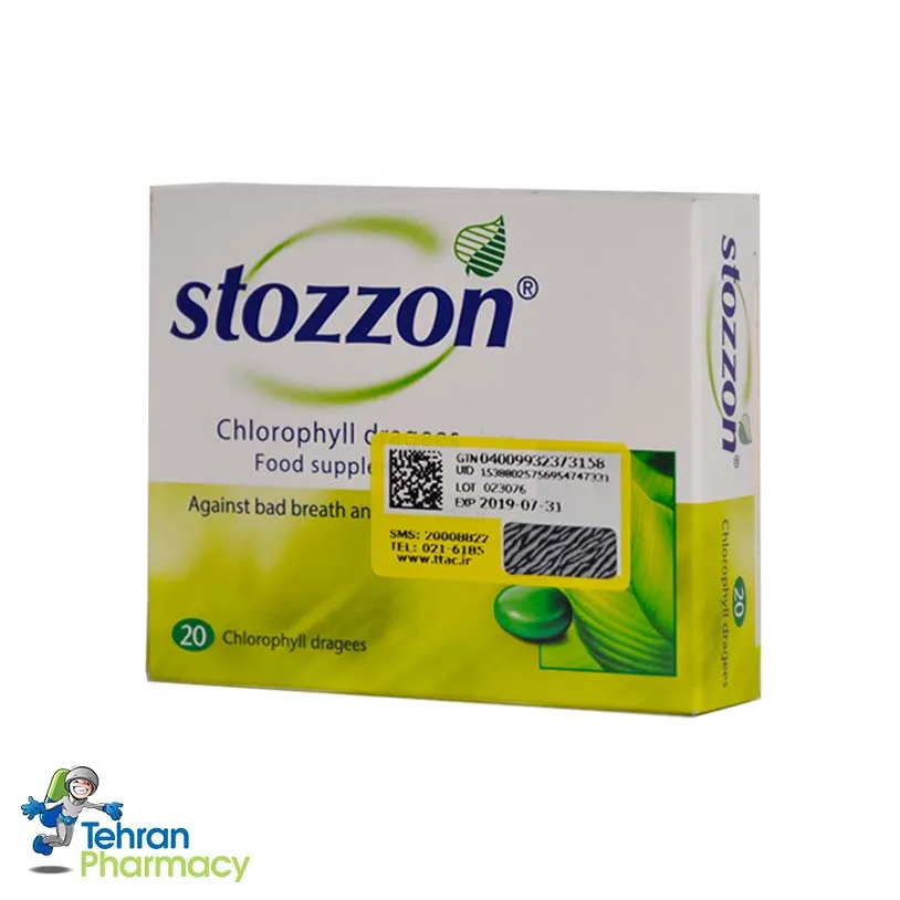 دراژه اشتوتزن کوییزر فارما - Stozzon