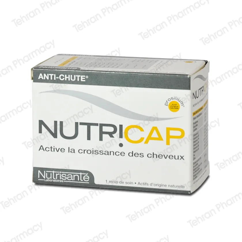 مولتی ویتامین نوتری کپ آنتی شوت نوتریسنت NUTRISANTE  NUTRICAP  ANTI-CHUTE