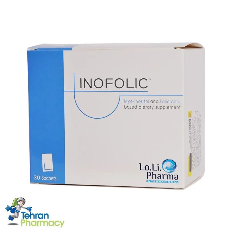 اینوفولیک لو لی فارما - Lo Li Pharma Inofolic