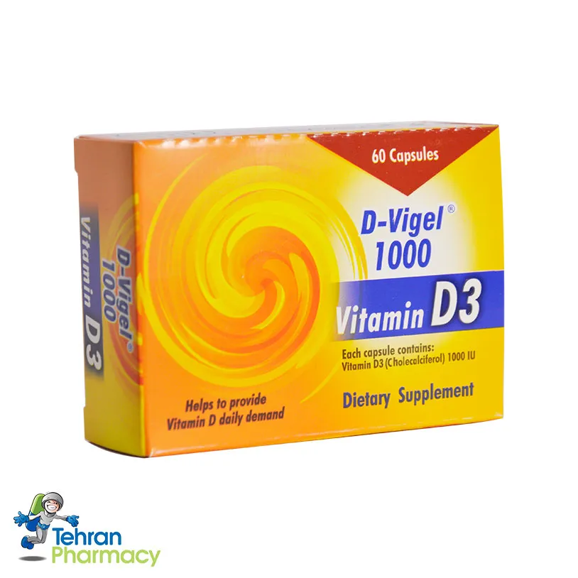 ویتامین D3 دی ویژل - D Vigel 1000