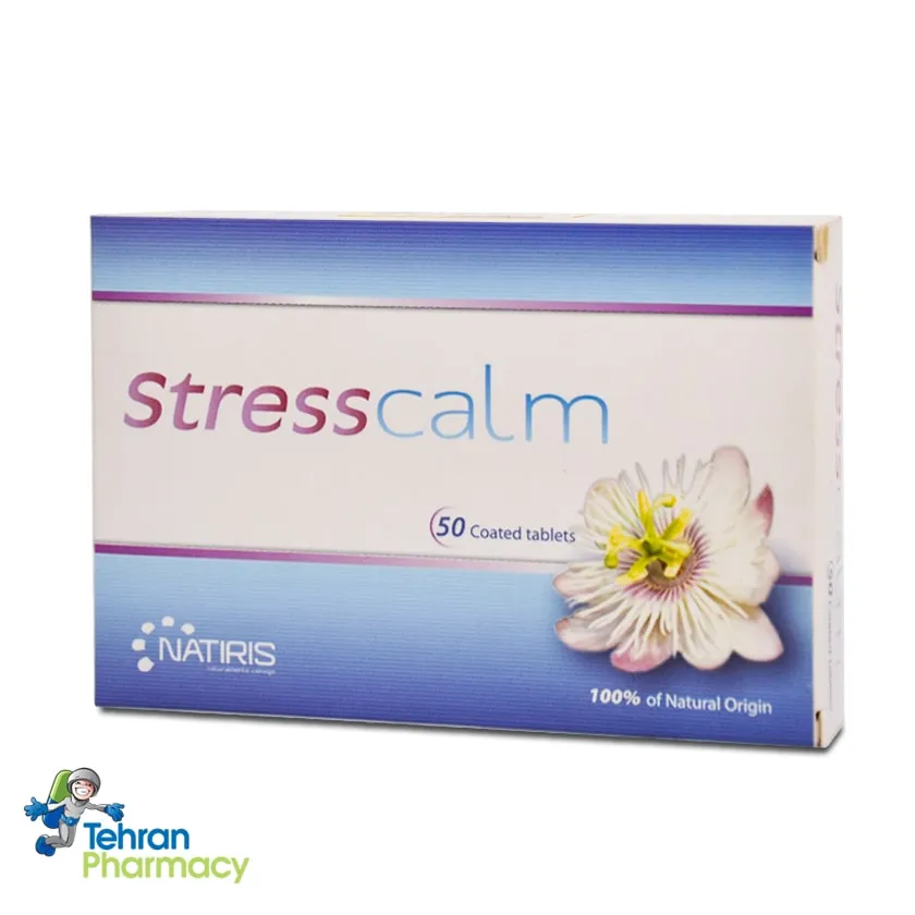 استرس کالم ناتیریس 50 عددی - NATIRIS Stress calm