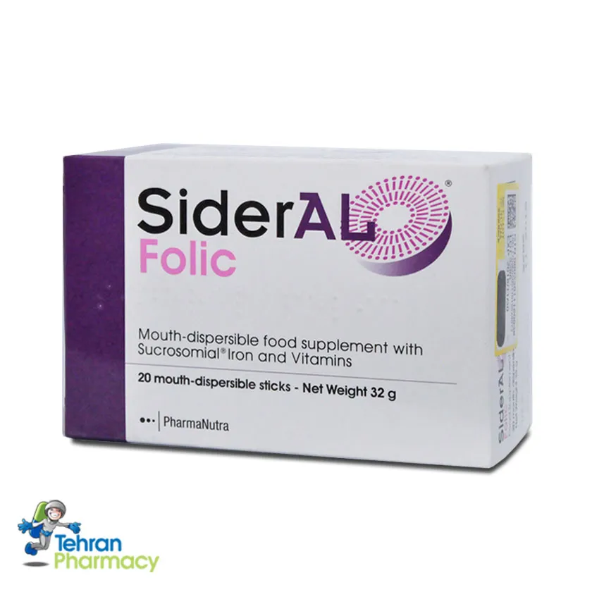 ساشه سیدرال فولیک فارمانوترا - PharmaNutra SiderAL Folic